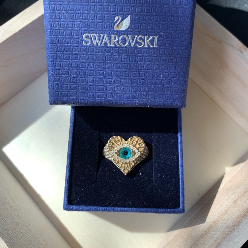 Swarovski Eye Ring